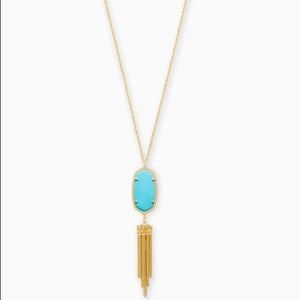 Kendra Scott Rayne Turquoise Necklace